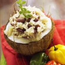JAMAICAN RICE and PEAS