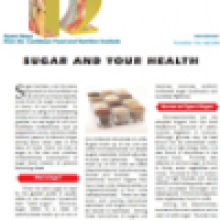Sugar and Your Health