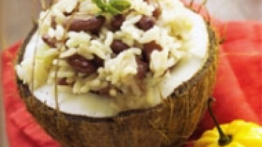 JAMAICAN RICE and PEAS